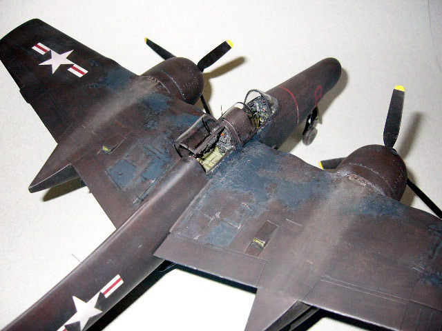 F7F-3N Tigercat by Ron Cline (AMT 1/48)