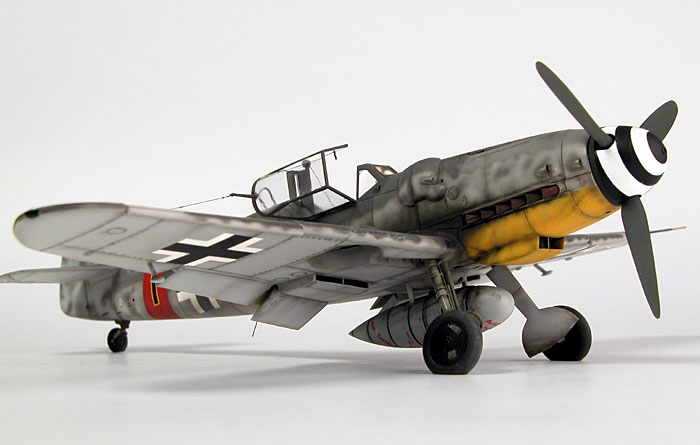 BR-48369 Bf 109G-6 and G-14 Variants Conversion (Tamiya) - 1/48 – Barracuda  Studios