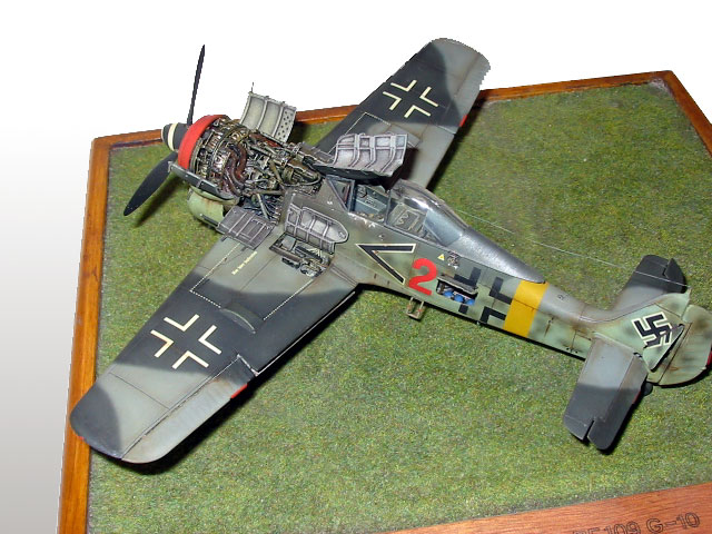 Focke Wulf Fw 190f 8 By Christopher Mangion Tamiya 1 48