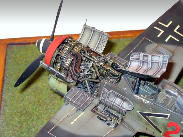 Focke Wulf Fw 190f 8 By Christopher Mangion Tamiya 1 48