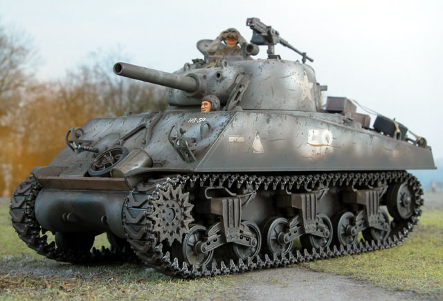 Sherman 105